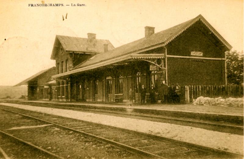 BELGIAN RAILWAYSTATIONS INDEX [A - Z] by JOHN.T.DICKENS a.k.a. HEXJUMPER