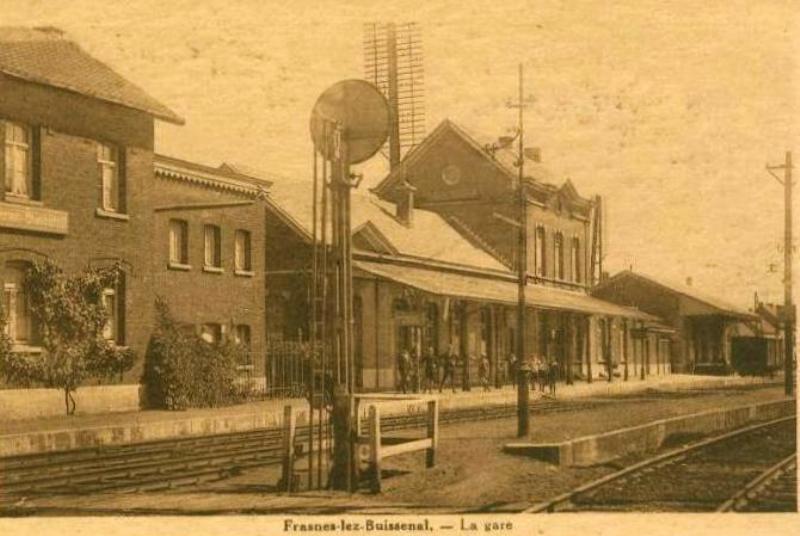 BELGIAN RAILWAYSTATIONS INDEX [A - Z] by JOHN.T.DICKENS a.k.a. HEXJUMPER