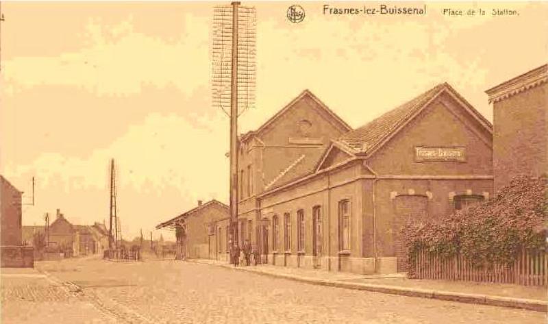 BELGIAN RAILWAYSTATIONS INDEX [A - Z] by JOHN.T.DICKENS a.k.a. HEXJUMPER