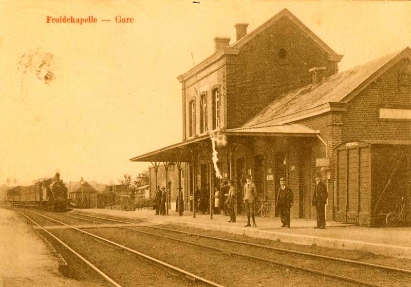 BELGIAN RAILWAYSTATIONS INDEX [A - Z] by JOHN.T.DICKENS a.k.a. HEXJUMPER