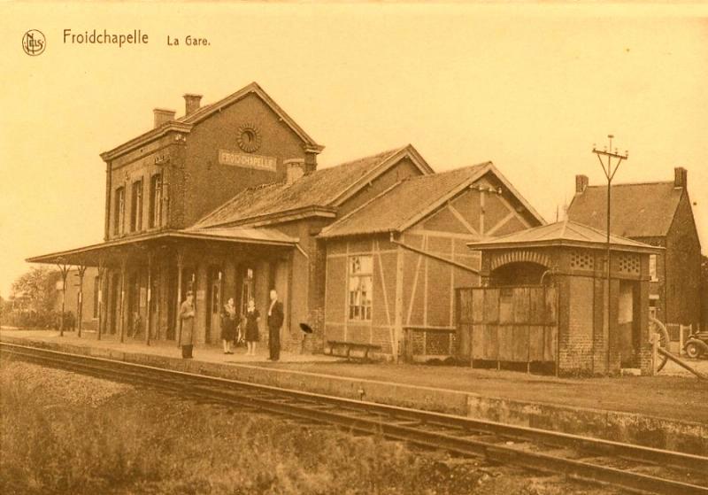 BELGIAN RAILWAYSTATIONS INDEX [A - Z] by JOHN.T.DICKENS a.k.a. HEXJUMPER