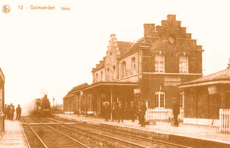 BELGIAN RAILWAYSTATIONS INDEX [A - Z] by JOHN.T.DICKENS a.k.a. HEXJUMPER