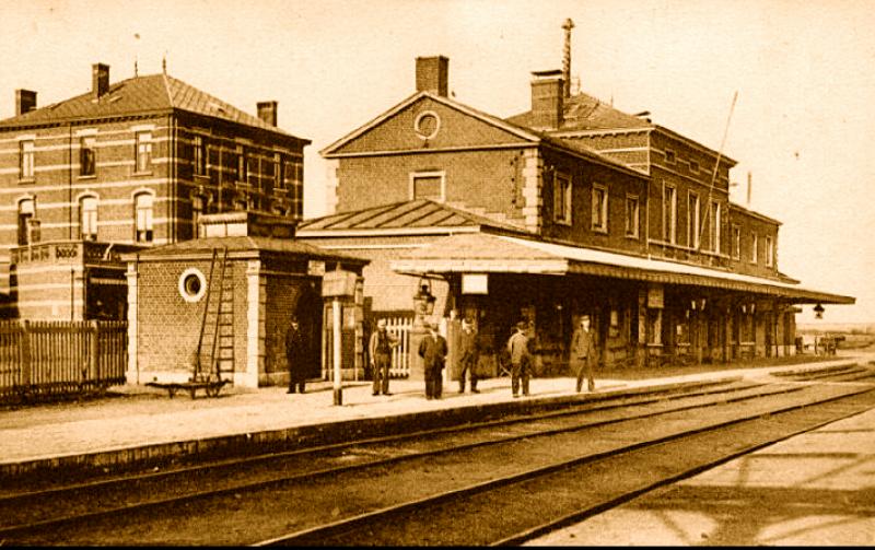 BELGIAN RAILWAYSTATIONS INDEX [A - Z] by JOHN.T.DICKENS a.k.a. HEXJUMPER