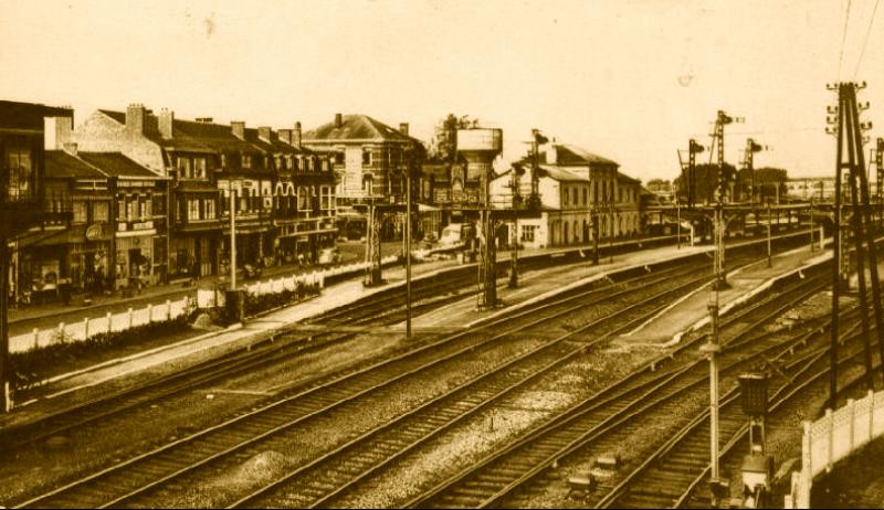 BELGIAN RAILWAYSTATIONS INDEX [A - Z] by JOHN.T.DICKENS a.k.a. HEXJUMPER