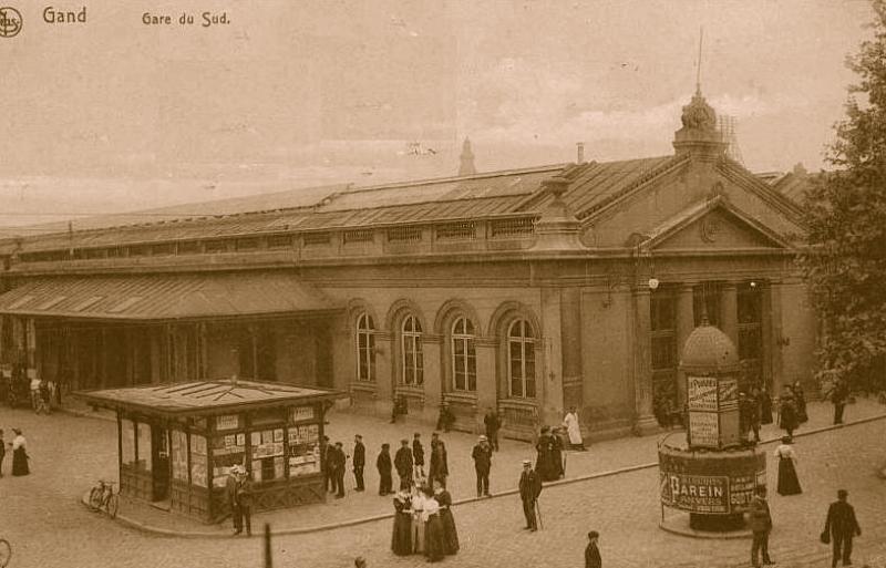 BELGIAN RAILWAYSTATIONS INDEX [A - Z] by JOHN.T.DICKENS a.k.a. HEXJUMPER