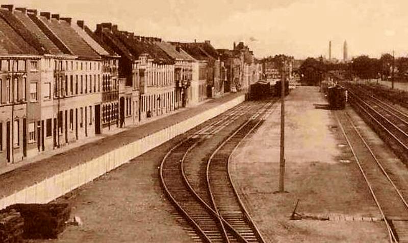 BELGIAN RAILWAYSTATIONS INDEX [A - Z] by JOHN.T.DICKENS a.k.a. HEXJUMPER