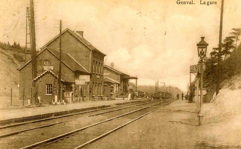 BELGIAN RAILWAYSTATIONS INDEX [A - Z] by JOHN.T.DICKENS a.k.a. HEXJUMPER