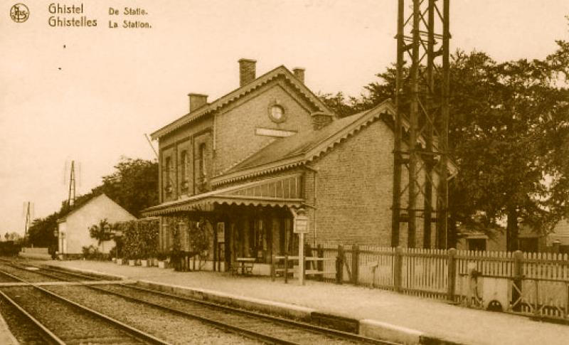 BELGIAN RAILWAYSTATIONS INDEX [A - Z] by JOHN.T.DICKENS a.k.a. HEXJUMPER