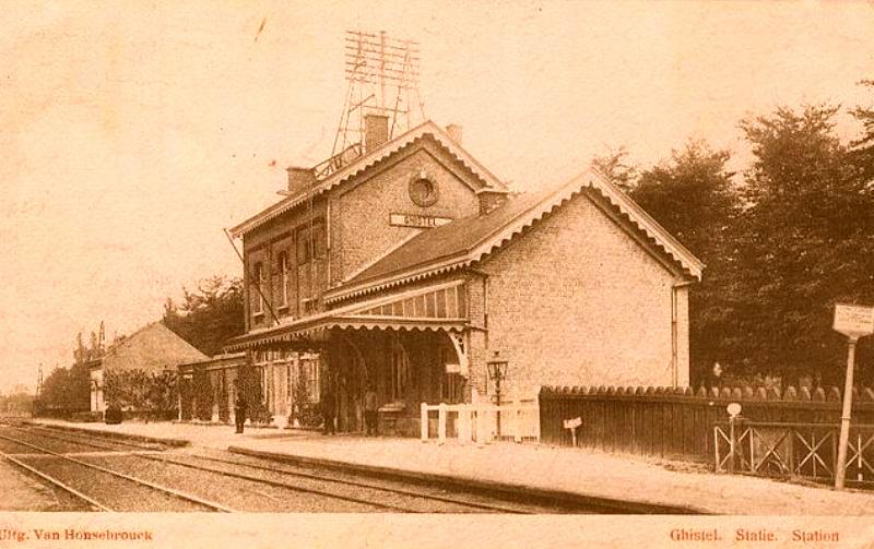 BELGIAN RAILWAYSTATIONS INDEX [A - Z] by JOHN.T.DICKENS a.k.a. HEXJUMPER