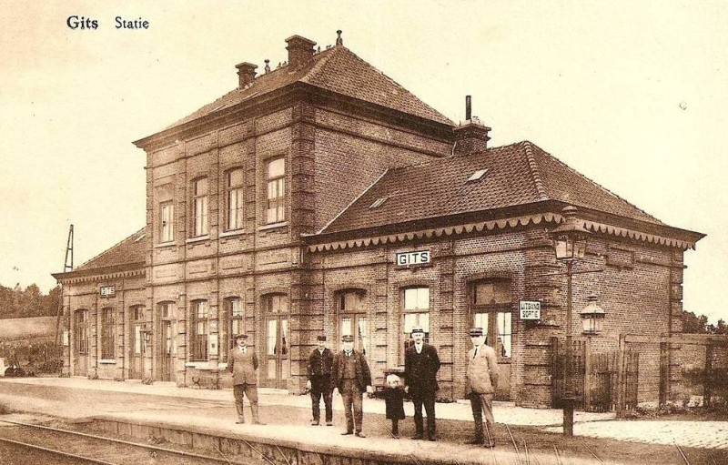 BELGIAN RAILWAYSTATIONS INDEX [A - Z] by JOHN.T.DICKENS a.k.a. HEXJUMPER