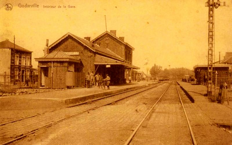 BELGIAN RAILWAYSTATIONS INDEX [A - Z] by JOHN.T.DICKENS a.k.a. HEXJUMPER