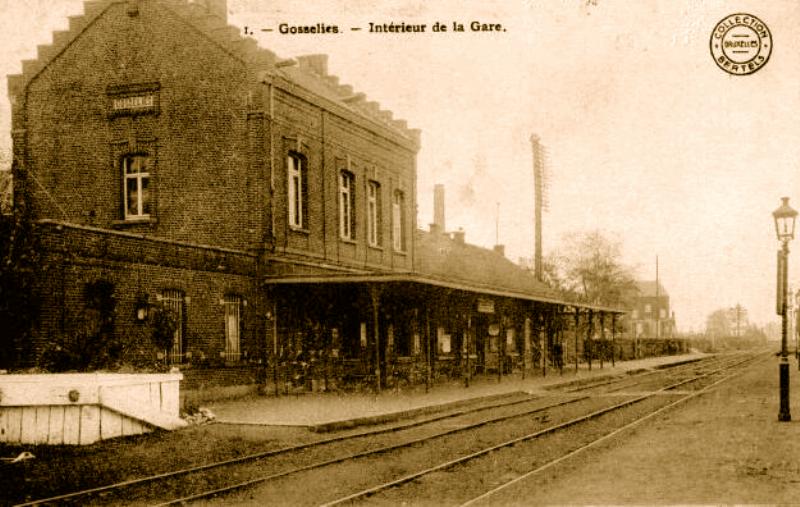 BELGIAN RAILWAYSTATIONS INDEX [A - Z] by JOHN.T.DICKENS a.k.a. HEXJUMPER