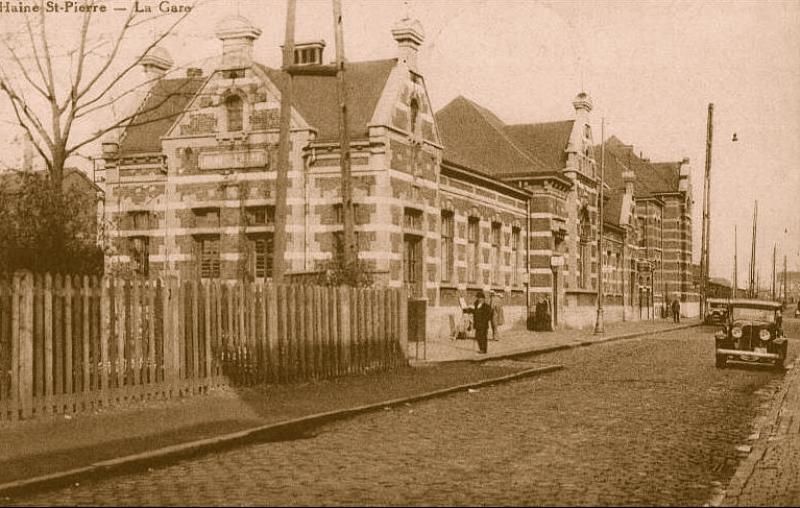 BELGIAN RAILWAYSTATIONS INDEX [A - Z] by JOHN.T.DICKENS a.k.a. HEXJUMPER