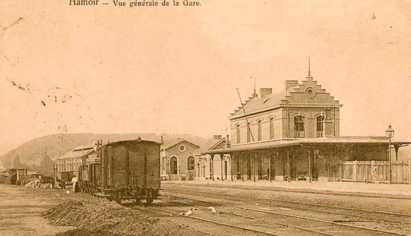 BELGIAN RAILWAYSTATIONS INDEX [A - Z] by JOHN.T.DICKENS a.k.a. HEXJUMPER