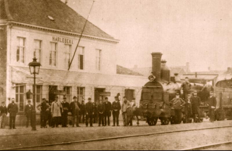 BELGIAN RAILWAYSTATIONS INDEX [A - Z] by JOHN.T.DICKENS a.k.a. HEXJUMPER