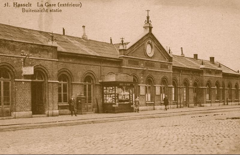 BELGIAN RAILWAYSTATIONS INDEX [A - Z] by JOHN.T.DICKENS a.k.a. HEXJUMPER