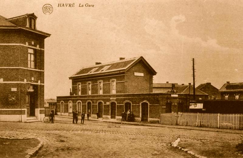 BELGIAN RAILWAYSTATIONS INDEX [A - Z] by JOHN.T.DICKENS a.k.a. HEXJUMPER