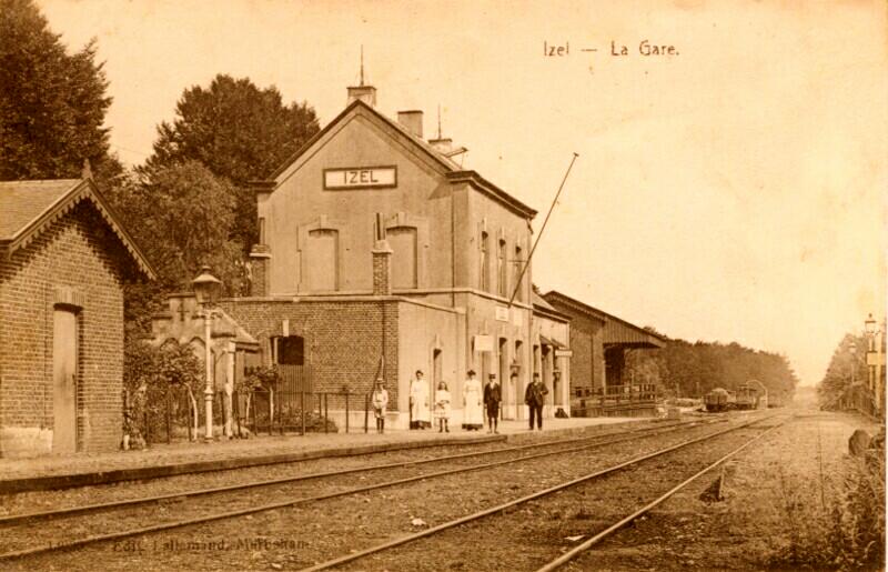 BELGIAN RAILWAYSTATIONS INDEX [A - Z] by JOHN.T.DICKENS a.k.a. HEXJUMPER