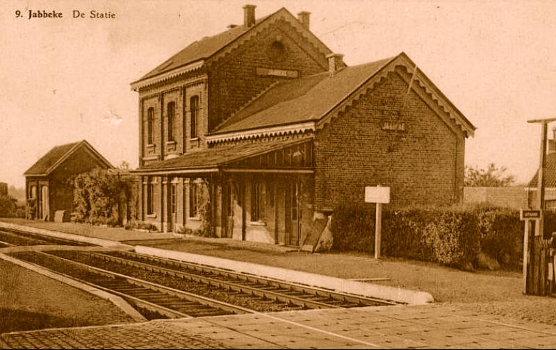 BELGIAN RAILWAYSTATIONS INDEX [A - Z] by JOHN.T.DICKENS a.k.a. HEXJUMPER