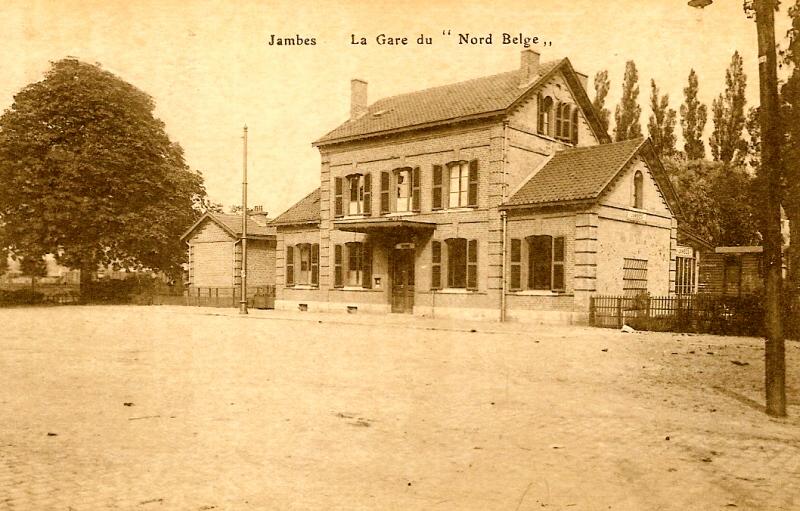 BELGIAN RAILWAYSTATIONS INDEX [A - Z] by JOHN.T.DICKENS a.k.a. HEXJUMPER