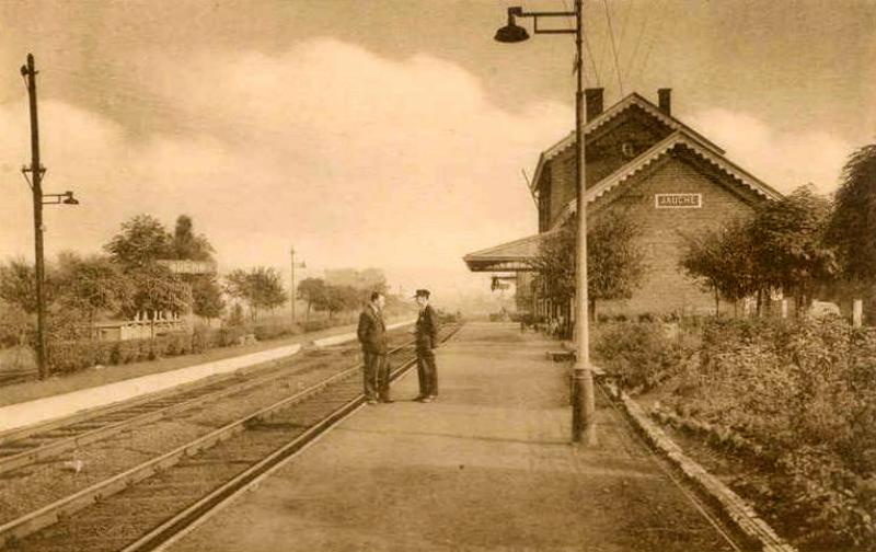 BELGIAN RAILWAYSTATIONS INDEX [A - Z] by JOHN.T.DICKENS a.k.a. HEXJUMPER