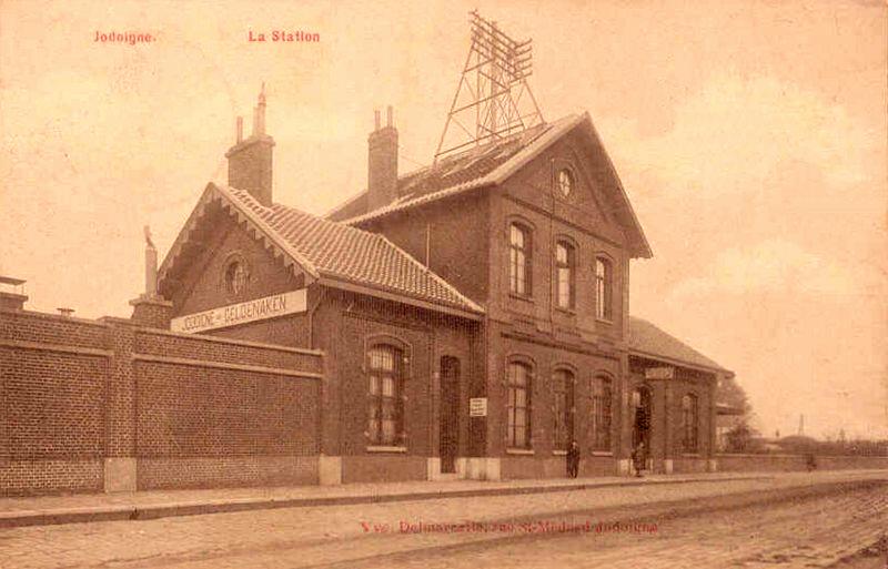 BELGIAN RAILWAYSTATIONS INDEX [A - Z] by JOHN.T.DICKENS a.k.a. HEXJUMPER