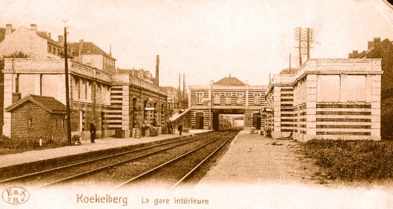 BELGIAN RAILWAYSTATIONS INDEX [A - Z] by JOHN.T.DICKENS a.k.a. HEXJUMPER