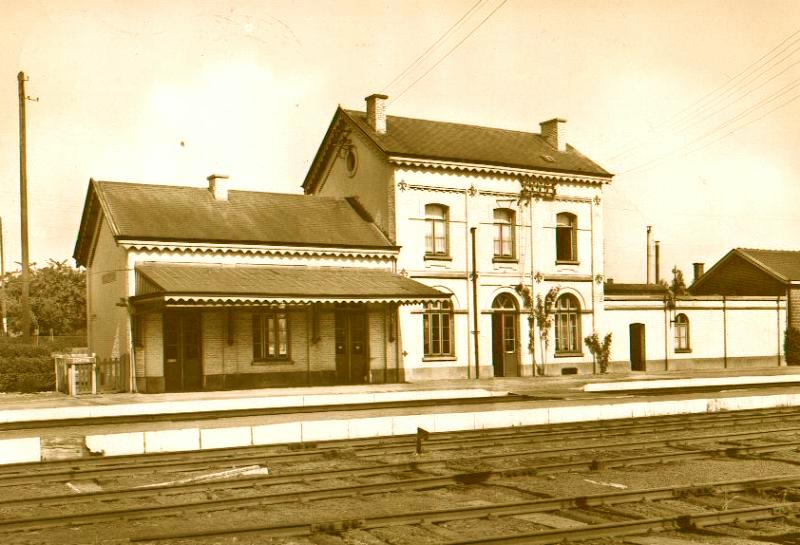 BELGIAN RAILWAYSTATIONS INDEX [A - Z] by JOHN.T.DICKENS a.k.a. HEXJUMPER