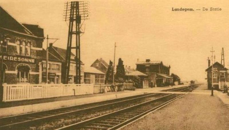 BELGIAN RAILWAYSTATIONS INDEX [A - Z] by JOHN.T.DICKENS a.k.a. HEXJUMPER