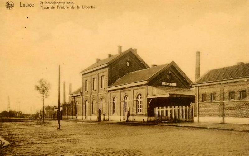 BELGIAN RAILWAYSTATIONS INDEX [A - Z] by JOHN.T.DICKENS a.k.a. HEXJUMPER