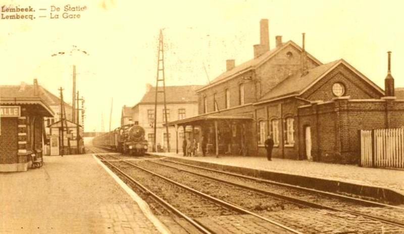 BELGIAN RAILWAYSTATIONS INDEX [A - Z] by JOHN.T.DICKENS a.k.a. HEXJUMPER