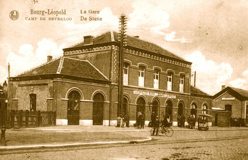 BELGIAN RAILWAYSTATIONS INDEX [A - Z] by JOHN.T.DICKENS a.k.a. HEXJUMPER