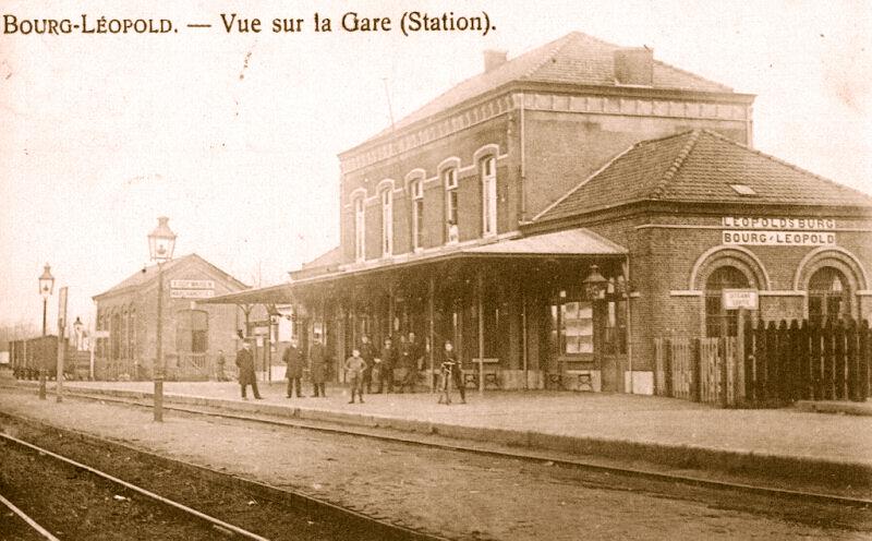 BELGIAN RAILWAYSTATIONS INDEX [A - Z] by JOHN.T.DICKENS a.k.a. HEXJUMPER