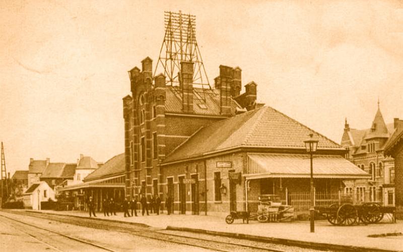 BELGIAN RAILWAYSTATIONS INDEX [A - Z] by JOHN.T.DICKENS a.k.a. HEXJUMPER