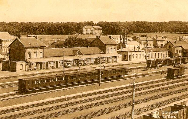 BELGIAN RAILWAYSTATIONS INDEX [A - Z] by JOHN.T.DICKENS a.k.a. HEXJUMPER