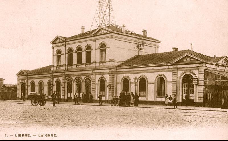 BELGIAN RAILWAYSTATIONS INDEX [A - Z] by JOHN.T.DICKENS a.k.a. HEXJUMPER