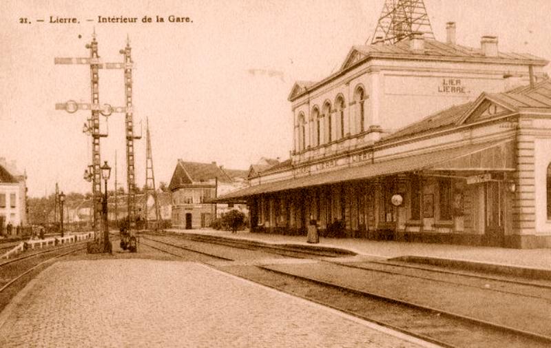 BELGIAN RAILWAYSTATIONS INDEX [A - Z] by JOHN.T.DICKENS a.k.a. HEXJUMPER