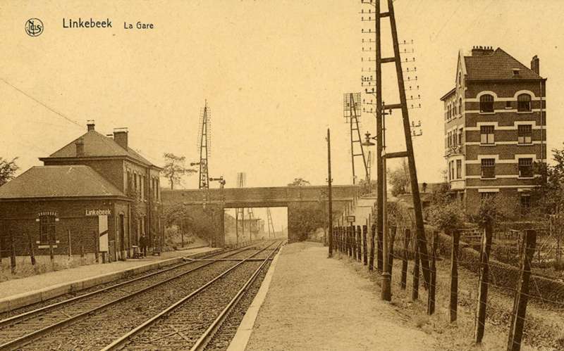 BELGIAN RAILWAYSTATIONS INDEX [A - Z] by JOHN.T.DICKENS a.k.a. HEXJUMPER