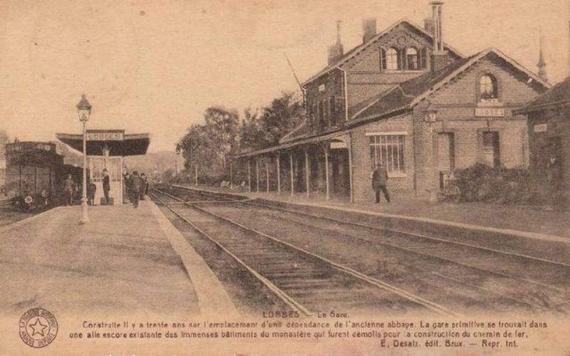 BELGIAN RAILWAYSTATIONS INDEX [A - Z] by JOHN.T.DICKENS a.k.a. HEXJUMPER