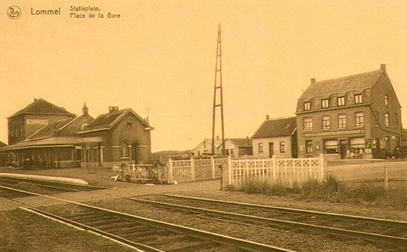 BELGIAN RAILWAYSTATIONS INDEX [A - Z] by JOHN.T.DICKENS a.k.a. HEXJUMPER