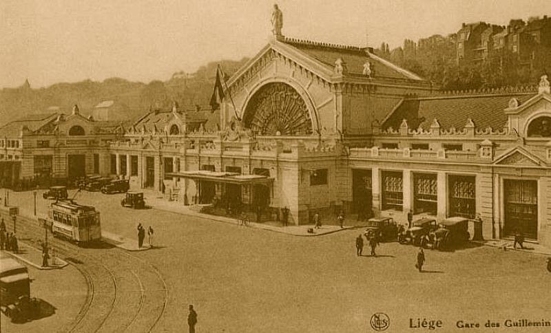 BELGIAN RAILWAYSTATIONS INDEX [A - Z] by JOHN.T.DICKENS a.k.a. HEXJUMPER