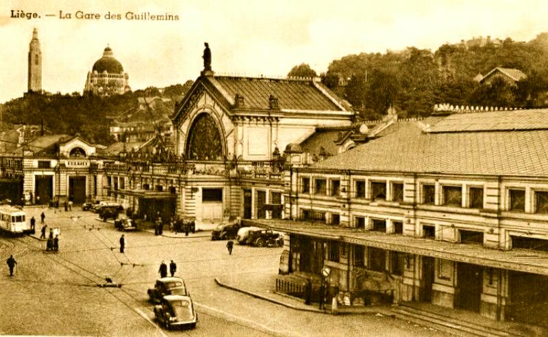 BELGIAN RAILWAYSTATIONS INDEX [A - Z] by JOHN.T.DICKENS a.k.a. HEXJUMPER