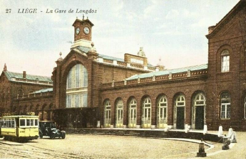 BELGIAN RAILWAYSTATIONS INDEX [A - Z] by JOHN.T.DICKENS a.k.a. HEXJUMPER