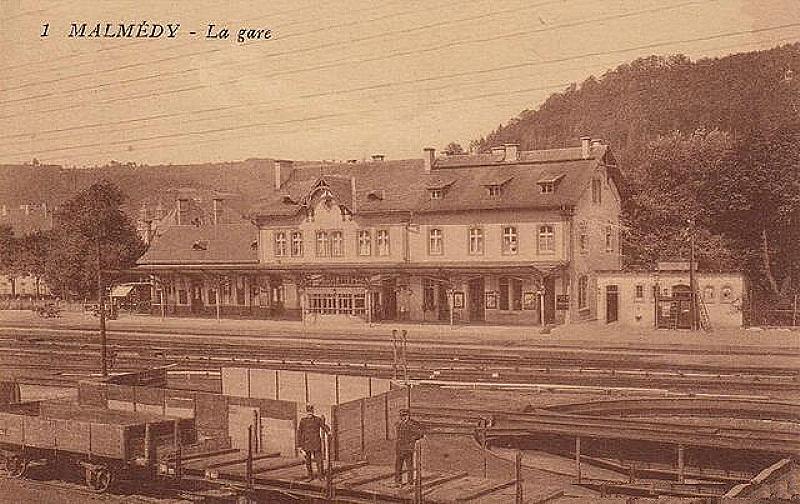 BELGIAN RAILWAYSTATIONS INDEX [A - Z] by JOHN.T.DICKENS a.k.a. HEXJUMPER