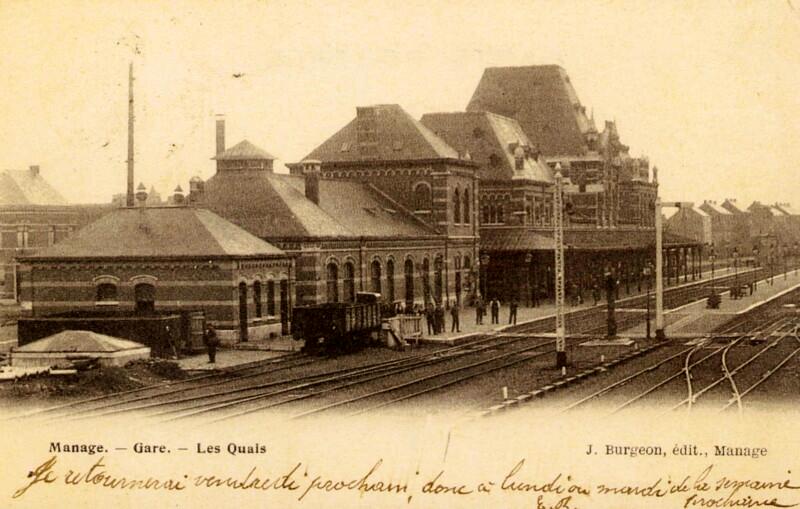 BELGIAN RAILWAYSTATIONS INDEX [A - Z] by JOHN.T.DICKENS a.k.a. HEXJUMPER