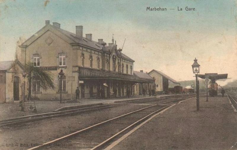 BELGIAN RAILWAYSTATIONS INDEX [A - Z] by JOHN.T.DICKENS a.k.a. HEXJUMPER