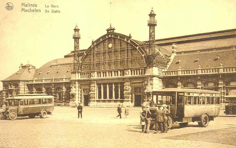 BELGIAN RAILWAYSTATIONS INDEX [A - Z] by JOHN.T.DICKENS a.k.a. HEXJUMPER