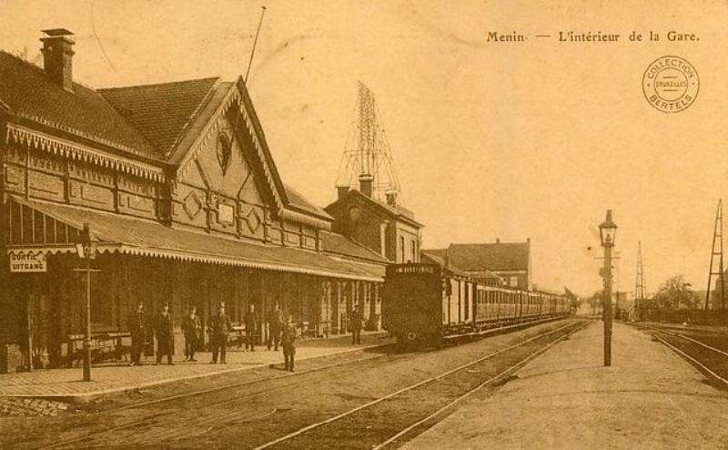 BELGIAN RAILWAYSTATIONS INDEX [A - Z] by JOHN.T.DICKENS a.k.a. HEXJUMPER