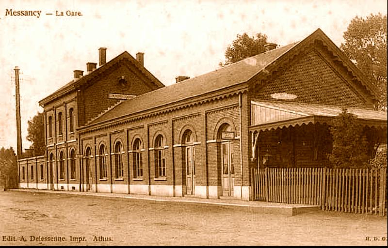 BELGIAN RAILWAYSTATIONS INDEX [A - Z] by JOHN.T.DICKENS a.k.a. HEXJUMPER