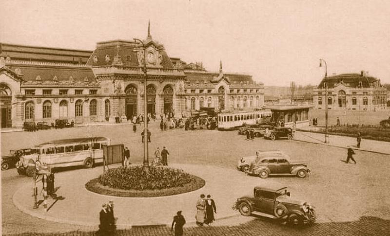 BELGIAN RAILWAYSTATIONS INDEX [A - Z] by JOHN.T.DICKENS a.k.a. HEXJUMPER